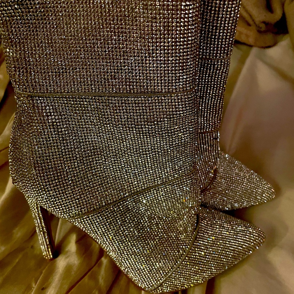 Steve Madden Winona rhinestone booties